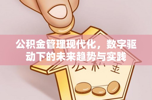 吉安公积金管理现代化，数字驱动下的未来趋势与实践