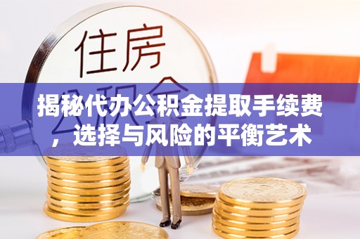 吉安揭秘代办公积金提取手续费，选择与风险的平衡艺术