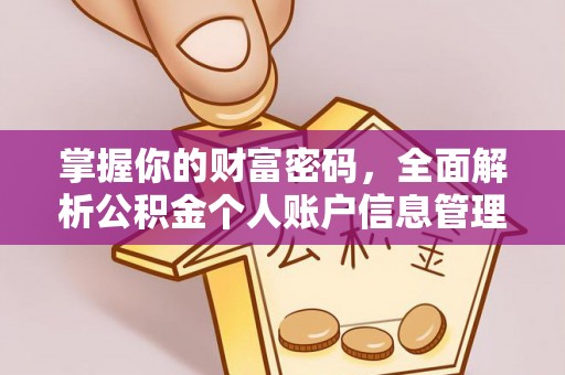 吉安掌握你的财富密码，全面解析公积金个人账户信息管理与优化