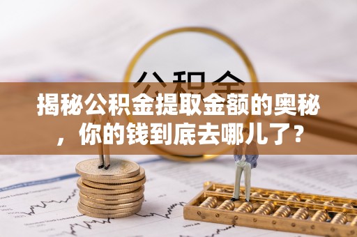 吉安揭秘公积金提取金额的奥秘，你的钱到底去哪儿了？