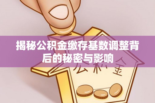 吉安揭秘公积金缴存基数调整背后的秘密与影响