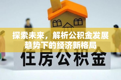吉安探索未来，解析公积金发展趋势下的经济新格局
