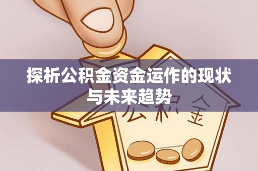 吉安探析公积金资金运作的现状与未来趋势