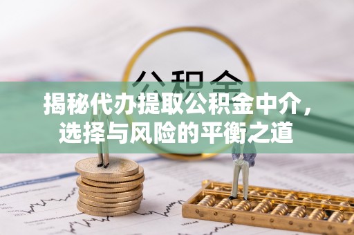 吉安揭秘代办提取公积金中介，选择与风险的平衡之道