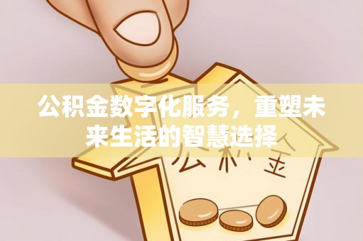 吉安公积金数字化服务，重塑未来生活的智慧选择